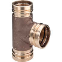Viega T-Stück Sanpress XL 2218XL in 76,1mm 350628