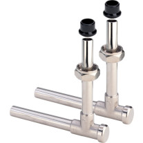 Viega Heizkörper-Anschlussset 2272.5 in G3/4 x 120/120mm 360399