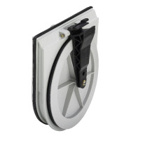 Viega Klappe 4987.443 in DN125/100 Kunststoff handbetrieben 364885