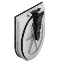 Viega Klappe 4987.443 in DN150 Kunststoff grau 364892