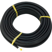 Viega Rohr Sanfix FOSTA 2101 in 20mm Ring 50m mit Schutzrohr schwarz 428921