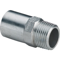 Viega Einsteckstück Sanpress Inox 2311.1 in 18mm x R3/4 Edelstahl 436728