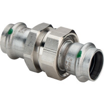 Viega Sanpress Inox Verschraubung mit SC-Contur 2360 in 22mm Edelstahl 437404