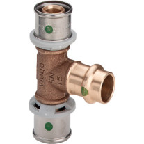Viega T-Stück mit SC Sanfix P 2118.3 in 20x15x20mm 440213