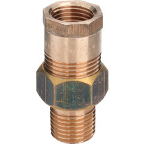 Viega Rohrverschraubung Rotguss 3341 konischdichtend in R1 x Rp1 447021