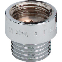 Viega Hahnverlängerung Rotguss 3526 in G3/4 x 40mm verchromt 447328