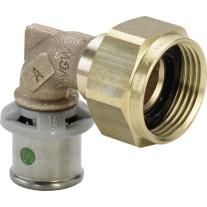 Viega Sanfix P Winkelverschraubung mit SC-Contur 2155 in 16mmxG3/4 457976
