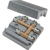 Viega Sanfix P Kreuzungs-T-Stück mit SC-Contur 2149 in 20x16x16mm 477592