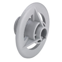 Viega Flansch 9784.3-236 in 67,5mm x G3/4 Kunststoff grau 477608