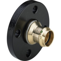 Viega Sanpress Flansch mit SC-Contur 2259.5 in 35mm 479879