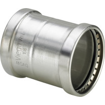 Viega Schiebemuffe Sanpress Inox XL 2315.5XL in 76,1mm Edelstahl 482831