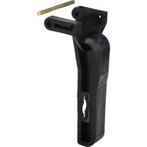 Viega Hebel 4986.342 in DN100/125 Kunststoff schwarz 483753