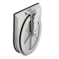 Viega Pendelklappe 4987.340 in DN100/125 Kunststoff grau 483784