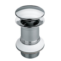 Viega Schaftventil 5431 in G1 1/4x63x75 Messing verchromt, verschließbar 492564