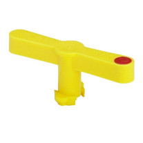 Viega Griff 4988.92 aus Kunststoff gelb 494124
