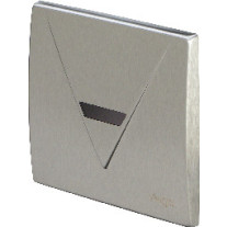 Viega Abdeckplatte VfL 1 8128.46 in 150x135mm Edelstahl weiß-alpin 495145