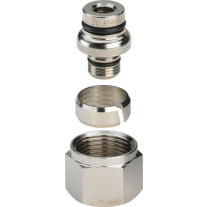 Viega Verschraubung 1019.1 in 20mm 495435