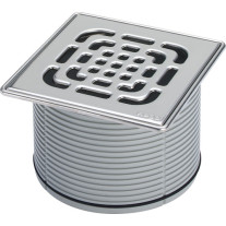 Viega Aufsatz 4922.6 in 150x150mm Kunststoff grau 555511