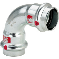 Viega Bogen 90 Grad mit SC Prestabo 1116 in 15mm 558123
