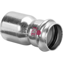 Viega Prestabo Reduzierstück mit SC-Contur 1115.1 in 28x15mm 558529
