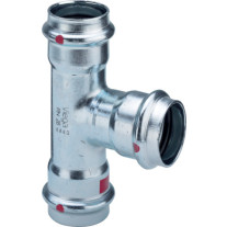 Viega T-Stück mit SC Prestabo 1118 in 54x42x54mm 558840