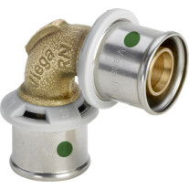 Viega Sanfix P Sanfix P-Bogen 90 Grad mit SC-Contur 2116 in 25mm 566210