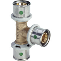 Viega Sanfix P T-Stück mit SC-Contur 2118 in 25mm 566586