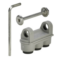 Viega Einlaufstück 6161.998 aus Kunststoff grau 581640