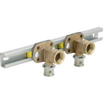 Viega Sanfix P Montageeinheit mit SC Sanfix 2141 in R1/2 x 16mm 581657
