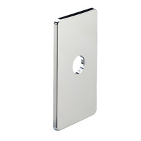 Viega Abdeckplatte 5633.90 in 195x110mm Kunststoff verchromt 592516