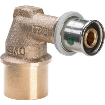 Viega Winkel mit SC Sanfix 2114.1 in 25mm x Rp3/4 595814