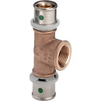 Viega Sanfix P T-Stück mit SC-Contur 2117 in 32mm x Rp1 x 32mm 599096