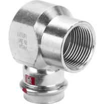 Viega Prestabo Winkel 90 Grad mit SC-Contur 1114.2 in 28mm x Rp1/2 601287