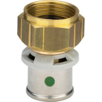 Viega Sanfix P Verschraubung mit SC-Contur 2163 in 50mm x G2 3/8 603564