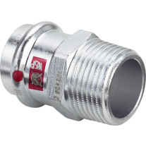 Viega Übergangsstück mit SC Prestabo 1111 in 12mm x R3/8 605247