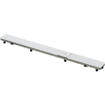 Viega Designrost 4971.80 in 900mm, für Advantix Duschrinnen, Baureihe bis 2015, Edelstahl 616946