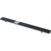 Viega Designrost 4971.90 in 750mm, für Advantix Duschrinnen, Baureihe bis 2015, Edelstahl 617073