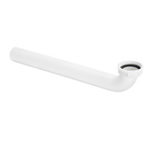 Viega Kunststoffbogen 5621.25 in G1 1/4 x 300mm, Kunststoff/weiss 618865