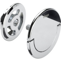 Viega Rosette Visign M4 6155.09 in Kunststoff verchromt 632267