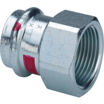 Viega Übergangsstück mit SC Prestabo 1112 in 35mm x Rp3/4 642198