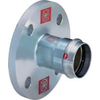 Viega Flanschübergang Prestabo 1159.1 in 42mm 642396