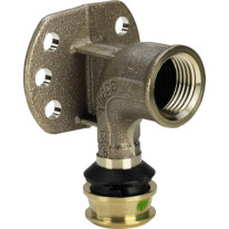 Viega Raxofix Wandscheibe mit SC-Contur 5325.5 in 20mm x Rp3/4 645939