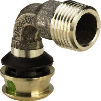 Viega Raxofix Bogen 90 Grad mit SC-Contur 5314 in 20mm x R3/4 646011