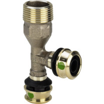 Viega Raxofix T-Stück mit SC-Contur 5326.4 in R3/4x16mmx16mm 647636