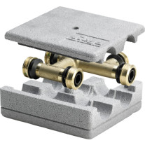 Viega Raxofix Kreuzungs-T-Stück mit SC-Contur 5349 in 20mm x 16mm x 20mm 647957