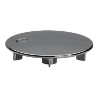 Viega Ausstattungsset 6930.0 in 75mm Kunststoff verchromt 649968