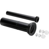 Viega Anschlussset 3817.819 in DN90 x 400mm Kunststoff schwarz 654474