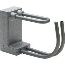Viega Heizkörperanschlussblock Raxofix 5397.6 in 180mm Kunststoff 659042