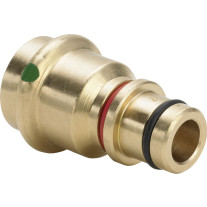 Viega Sanpress Steckadapter SC-Contur 2233.5 in 18mm 662523
