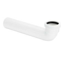 Viega Ablaufbogen 7985.88V in 50x250mm Kunststoff weiß 667368